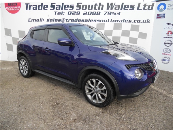 Nissan Juke 1.6 Tekna 5dr Xtronic AUTO WITH SERVICE HISTORY