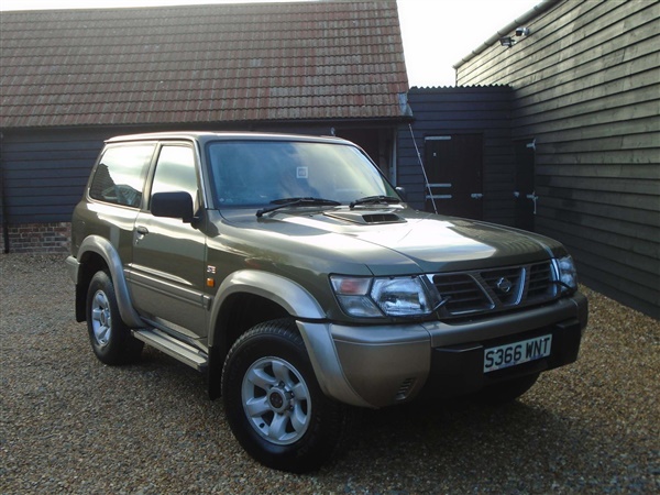 Nissan Patrol 2.8 TD SE 3dr