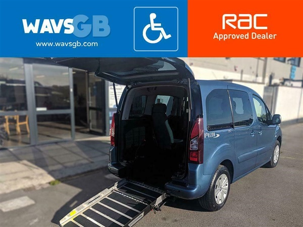 Peugeot  S | Wheelchair ramp
