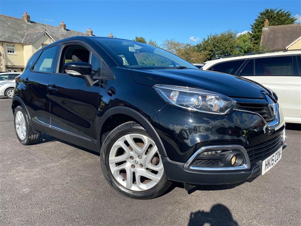 Renault Captur 1.5 dCi 90 Dynamique MediaNav Energy 5dr