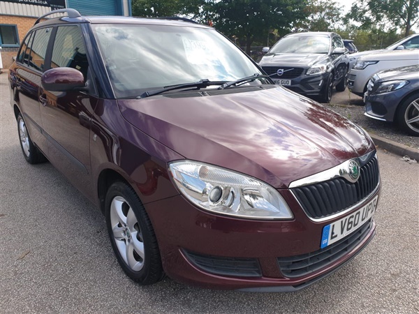 Skoda Fabia 1.6 TDI CR DPF SE 5dr