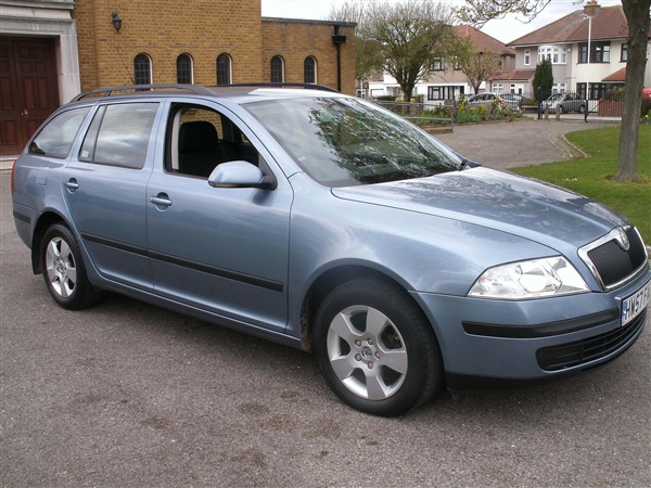 Skoda Octavia 1.9 TDI PD Ambiente DSG 5dr Auto