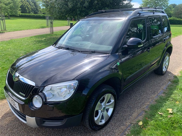 Skoda Yeti 1.6 TDI GreenLine II SE 5dr