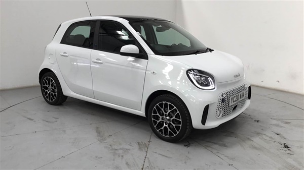 Smart Forfour 60kW EQ Prime Exclusive 17kWh 5dr Auto