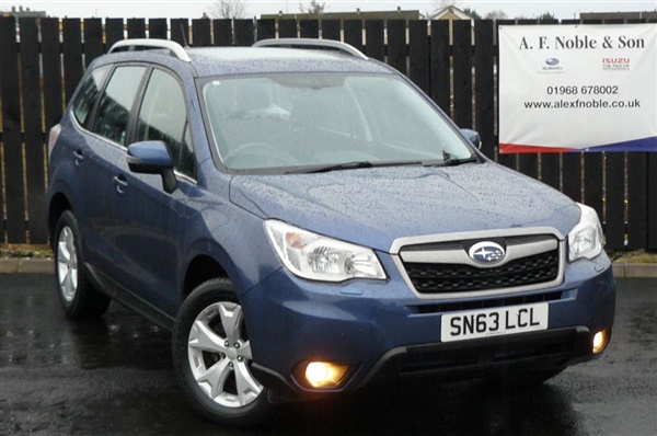 Subaru Forester 2.0 XE Lineartronic 5dr Auto