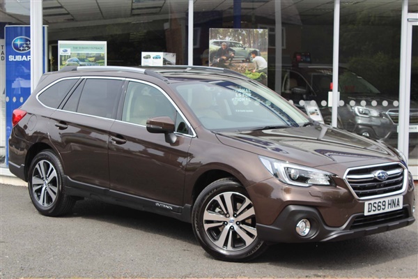 Subaru Outback 2.5i SE Premium Lineartronic 4WD (s/s) 5dr