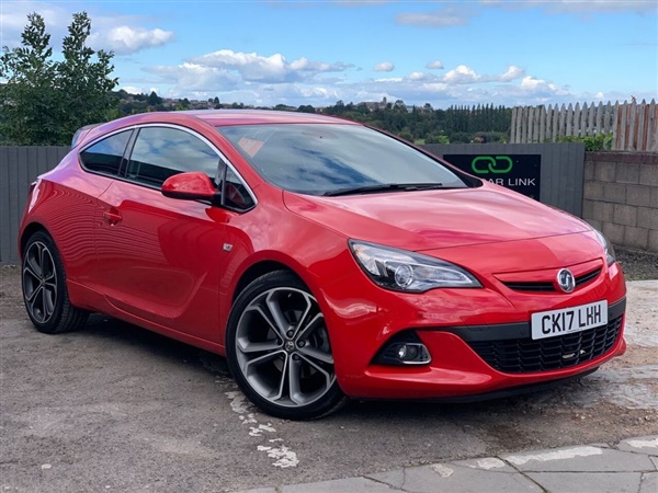 Vauxhall Astra 1.4 GTC LIMITED EDITION S/S 3d 118 BHP