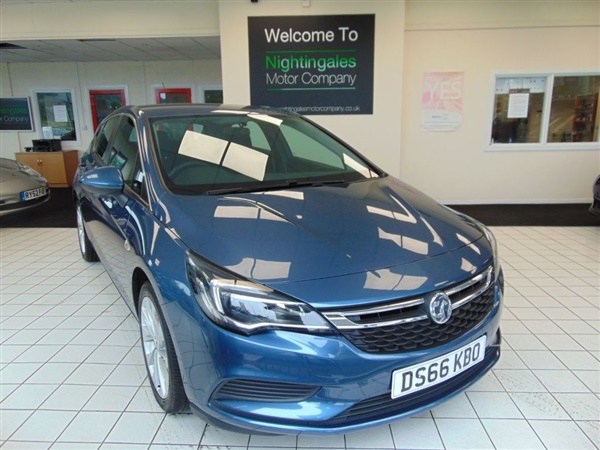 Vauxhall Astra 1.6 DESIGN CDTI 5d 108 BHP