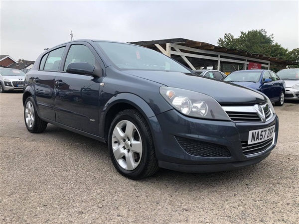 Vauxhall Astra 1.6i 16V Club [dr