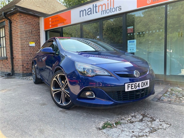 Vauxhall GTC 1.4T 16V Limited Edition (s/s) 3dr