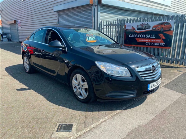 Vauxhall Insignia 2.0 CDTi ecoFLEX Exclusiv [160] [Start