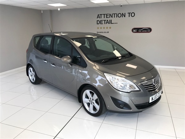 Vauxhall Meriva TECH LINE WITH JUST  MILES, HIGHER