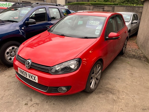 Volkswagen Golf GT TDI