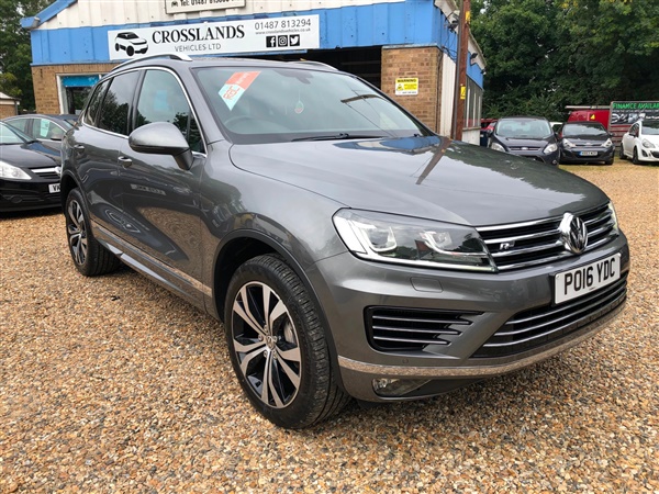 Volkswagen Touareg 3.0 V6 TDI BlueMotion Tech 262 R Line 5dr