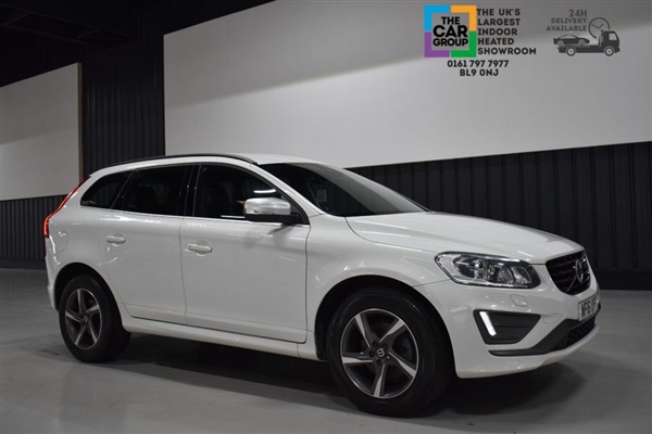 Volvo XC D5 R-DESIGN NAV AWD 5d 217 BHP Auto