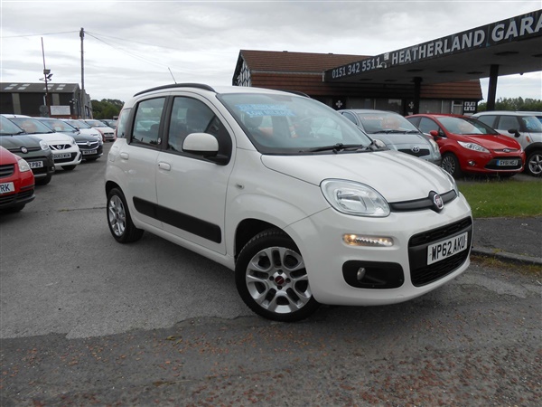 Fiat Panda 1.2 8v Lounge 5dr (EU5)