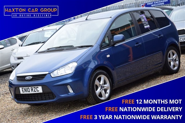 Ford C-Max 1.6 ZETEC 5d 108 BHP + FREE NATIONWIDE DELIVERY +