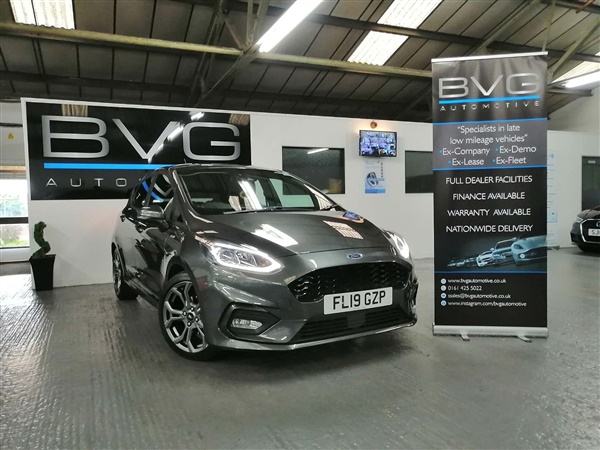 Ford Fiesta 1.0T EcoBoost ST-Line Auto (s/s) 5dr