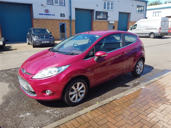 Ford Fiesta 1.4 TDCi Zetec 3dr