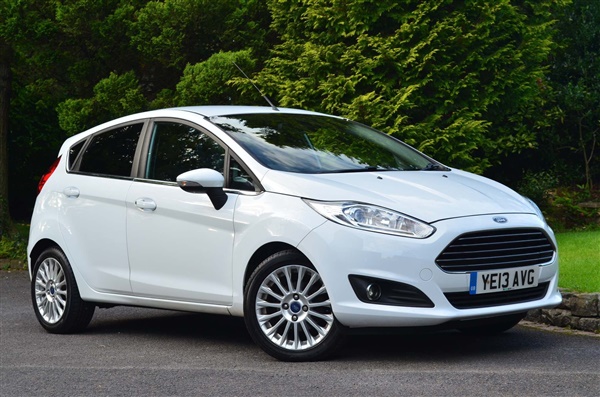 Ford Fiesta 1.5 TDCi Titanium 5dr