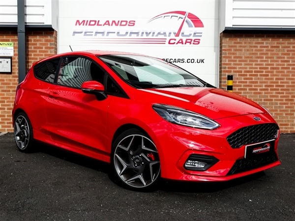 Ford Fiesta Fiesta ST-3 Hatchback 1.5 Manual Petrol