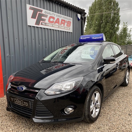 Ford Focus 1.6 Diesel TDCi Zetec ECOnetic 5 door - FREE ROAD