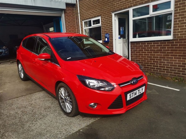 Ford Focus 1.6 ZETEC TDCI 5d 113 BHP