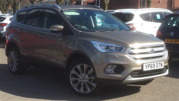 Ford Kuga 1.5 EcoBoost Titanium X Edition 5dr Auto 2WD