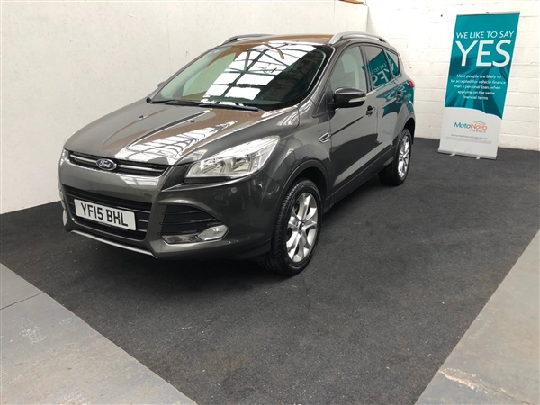 Ford Kuga 2.0 TDCi 180 Titanium 5dr lovely example f.s.h