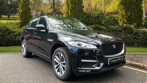 Jaguar F-Pace 2.0d R-Sport 5dr AWD Auto