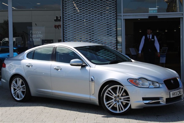 Jaguar XF 5.0 V8 S Premium Luxury 4dr Auto Saloon