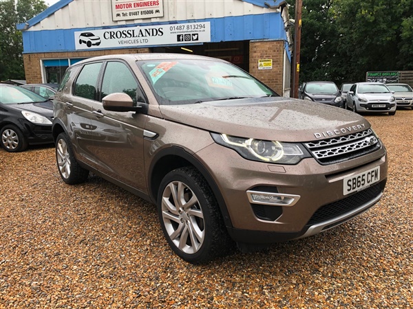 Land Rover Discovery Sport 2.0 TD HSE Luxury 5dr Auto