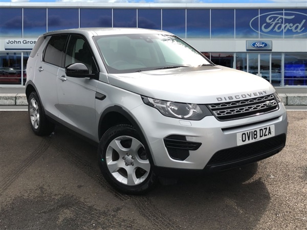 Land Rover Discovery Sport 2.0 eD4 Pure 5dr 2WD [5 seat]
