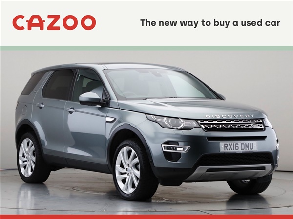 Land Rover Discovery Sport 2L HSE Luxury TD4 Auto