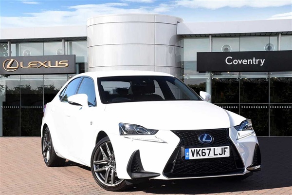 Lexus IS 300h F-Sport 4dr CVT Auto