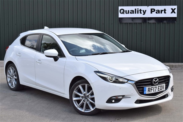 Mazda 3 2.0 SKYACTIV-G Sport Nav (s/s) 5dr