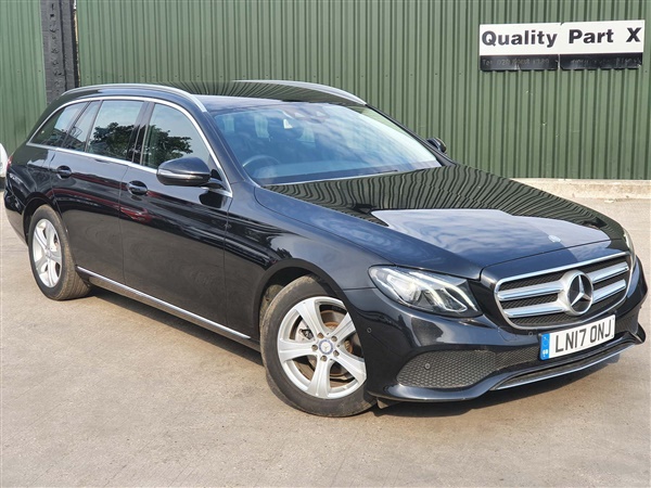 Mercedes-Benz E Class 2.0 E220d SE G-Tronic+ (s/s) 5dr Auto