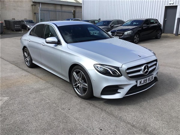 Mercedes-Benz E Class E 200 AMG Line 4dr 9G-Tronic Auto