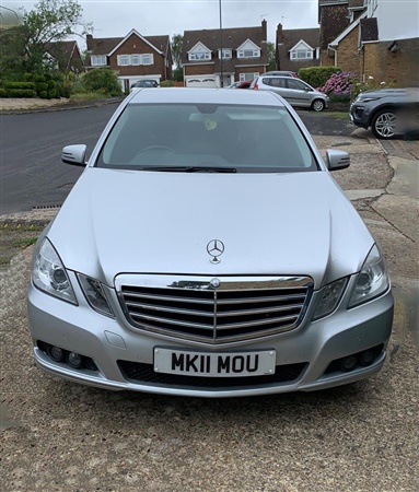 Mercedes-Benz E Class E220 CDI BlueEFFICIENCY SE 4dr Tip