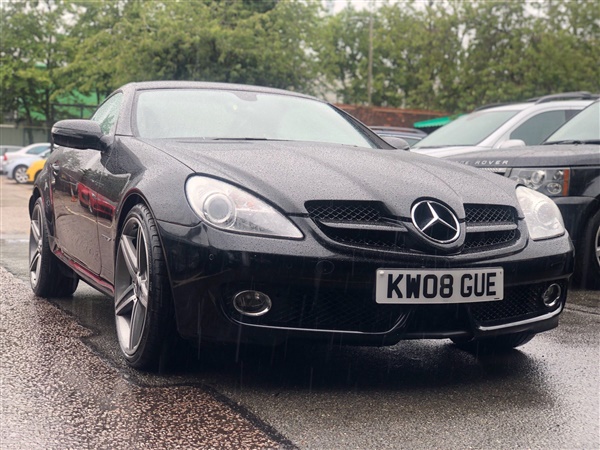 Mercedes-Benz SLK 1.8 SLK200 Kompressor 2dr Auto