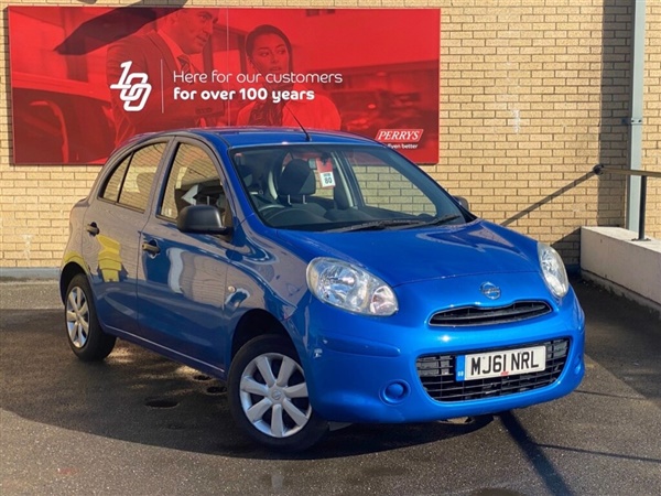 Nissan Micra 1.2 Visia 5dr Hatchback