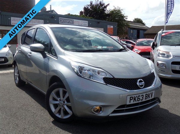 Nissan Note 1.2 ACENTA PREMIUM DIG-S 5d 98 BHP Auto