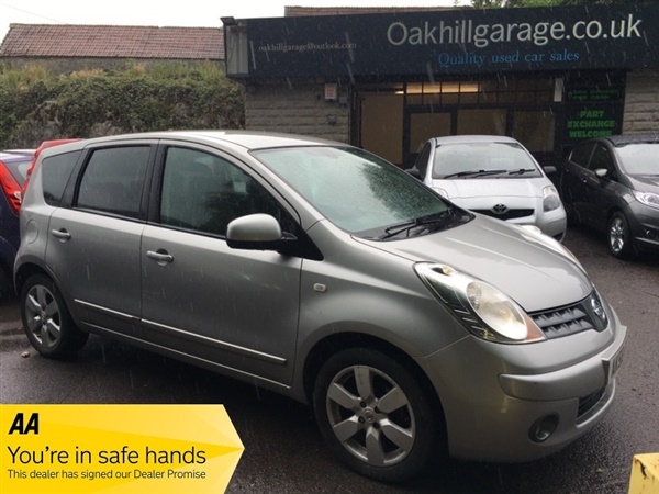 Nissan Note TEKNA AUTOMATIC Only  miles (SOLD)
