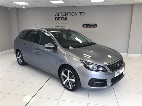 Peugeot 308 S/S SW ALLURE PETROL AUTO ESTATE WITH JUST 378