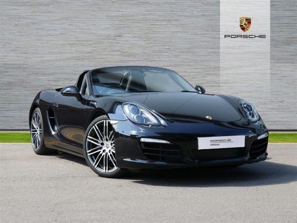 Porsche Boxster 2.7 Black Edition 2dr PDK