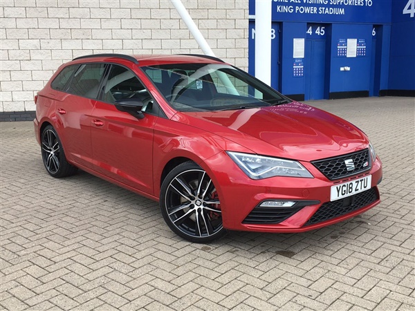 Seat Leon 2.0 TSI Cupra dr DSG 4Drive Auto