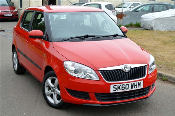 Skoda Fabia 1.2 SE 5dr