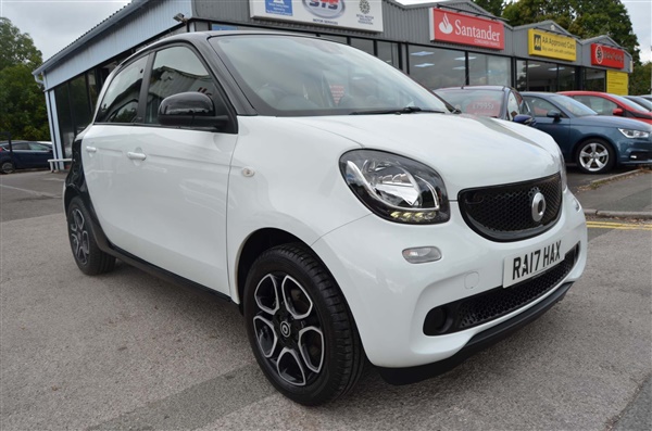 Smart Forfour 1.0 Prime Night Sky Twinamic (s/s) 5dr Auto