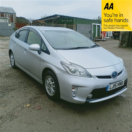 Toyota Prius 1.8 Hybrid 5 Seats Euro 6