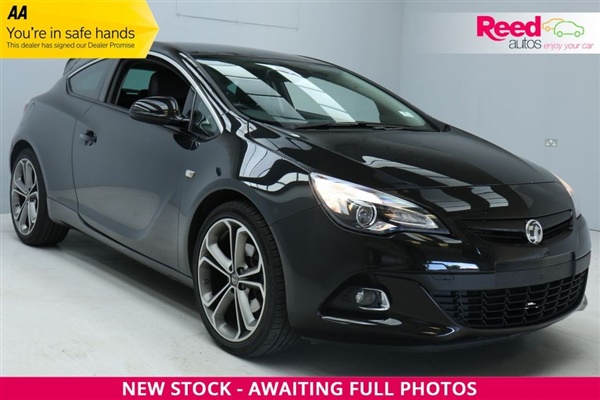 Vauxhall Astra 1.6 GTC LIMITED EDITION S/S 3d 197 BHP